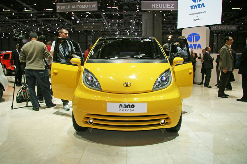 Illustration for article titled Tata Nano Europa: A Cheap Car Gets Less Cheap For Europe